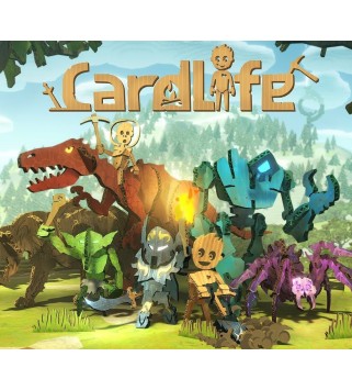 CardLife: Cardboard Survival Steam Key GLOBAL